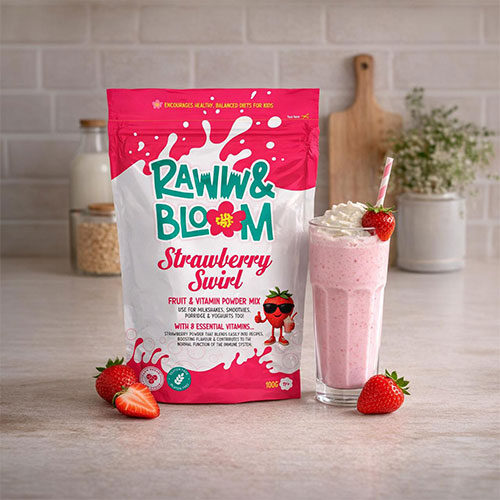 Raww and Bloom Packaging