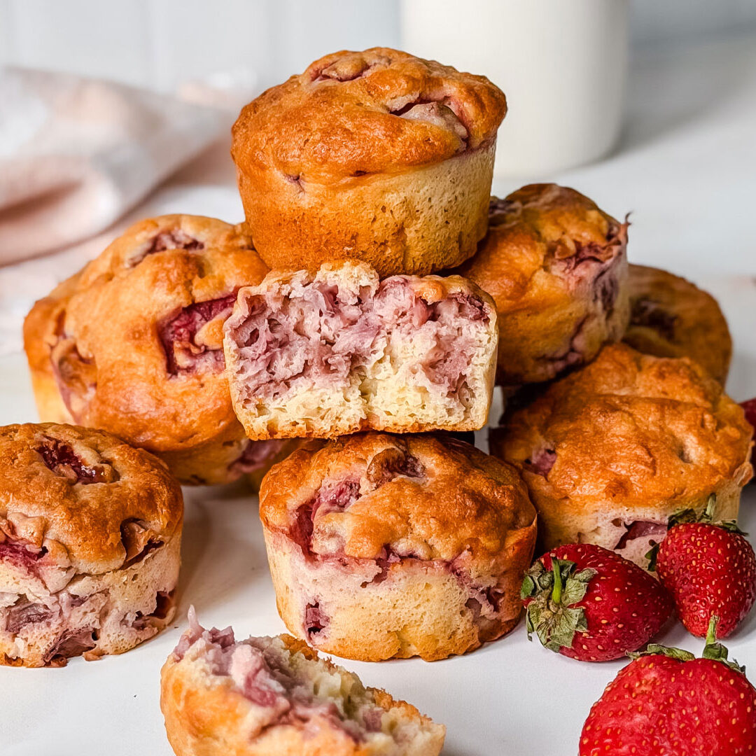 Strawberry Muffins